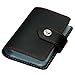 kilofly Credit Card Holder - Book Style with 26 Card Pockets - Alvin, with kilofly Mini Gift-for-You Card