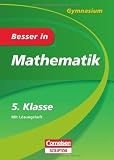 Produkt-Bild: Besser in Mathematik - Gymnasium 5. Klasse - Cornelsen Scriptor