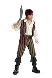 California Costume Rogue Pirate for Children