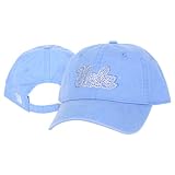 UCLA Bruins Womens Rhinestone Adjustable Baseball Hat