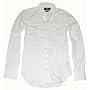 Polo Ralph Lauren RRL Mens Western Vintage Shirt White