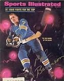 Red Bereson autographed Sports Illustrated Magazine (St. Louis Blues)