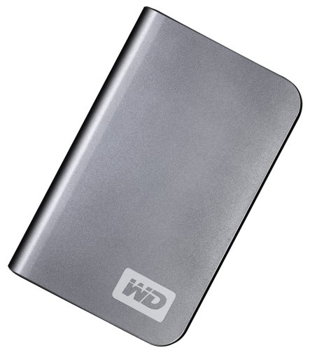 Western Digital My Passport Elite 250GB USB 2.0 Portable Hard Drive (Titanium)