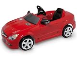 Mercedes Sl 6v.Only for the Exclusive Few.made in Italy Under License From Mercedes.(Color Red)