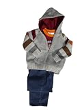 Good Lad Boy Sweat Shirt Denim 3 Piece Set