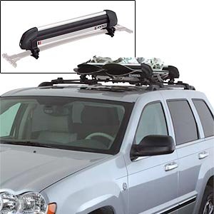 Nexess by Inno 6 Pair Ski or 4 Snowboard Rack