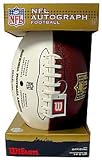 Wilson 3-White Panel NFL Football