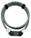 Onguard Akita Cable Combination Lock 185 cm X 12 mm