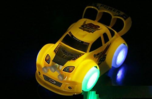 Lightning music Omni-directional wheel Car