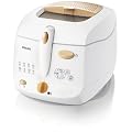Philips HD6158/55 Fritteuse (3-fach Filter) / wei�/orange