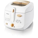 Philips HD6158/55 Fritteuse (3-fach Filter) / wei�/orangevon "Philips"
