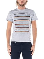 Nike Hurley Camiseta Manga Corta Hangin (Gris Jaspeado)