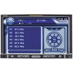Click here to buy Jensen VM9223 7-inch Touch Screen Double Din MultiMedia Receiver.