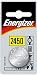 1 X Energizer Cr2450 3v Lithium Coin Cell Battery
