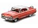 1956 Lincoln Premiere Closed Convertible Red 1/18 Platinum Edition