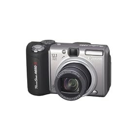 Click here to buy Canon PowerShot A650IS 12.1MP Digital Camera with 6x Optical Image Stabilized Zoom by Canon.