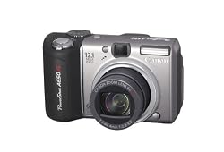 Canon PowerShot A650IS 12.1MP Digital Camera with 6x Optical Image Stabilized Zoom