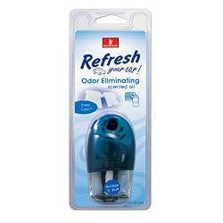 Refresh Your Car Scented Oil Wick -Fresh Linen