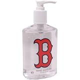 MLB Boston Red Sox 8oz. Hand Sanitizer Dispenser
