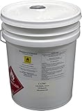 5 Gallon Pail of Denatured Ethanol with 200-Proof Ethyl Alcohol IPA and NP Acetate