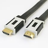 デジタルビデオシステムズ HDMI ケーブル フラット 5m Ver1.4 3D対応 HDMI/HDMI-F05