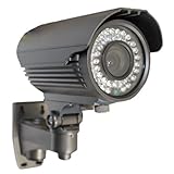 Waterproof Outdoor Day & Night IR Color Security Camera. 1/3" SONY CCD, Var ....