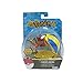 TOMY Pokémon Clip & Carry Poké Ball Talonflame + Quick Ball