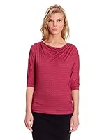 Blueberry Camiseta Manga Larga Bella (Frambuesa)