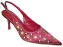 Unze Maroon Courts - Size 5 UK