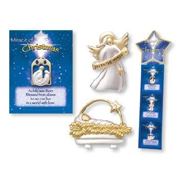 Assorted Christmas Poem Pins