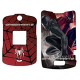 Fits Motorola RAZR v3 v3c v3m v3i v3t v3a Cell Phone Snap on Protector Faceplate Cover Housing Case - Spiderman Movie 3 016