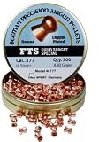 Beeman FTS Copper .177 Cal, 8.80 Grains, Domed, 300ct