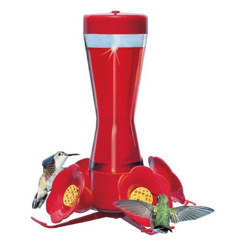 Perky Pet Glass Hummingbird of 6