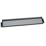 Security Cover for Rackmount, Perforated Steel