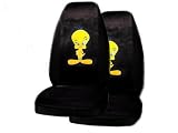 A Set of 2 Universal Fit Tweety Bird Seat Covers
