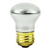 40 Watt - R14 Long Neck - Reflector Flood Light Bulb - 1,500 Life Hours - 120 Volt - 40R14/FL/MED - Satco S3605