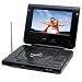 Supersonic SC-291 7 Inch TFT Portable DVD/CD/MP3 Player With TV Tuner, USB & SD Card Slot