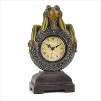 FRIENDLY FROG CLOCK