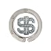 Handbag Purse Hanger Round of Bling Diamond Dollar Sign (Hip Hop Jewelry, Costume Bling, Grillz, Iced Out)