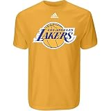 Los Angeles Lakers Gold Primary Logo T-Shirt
