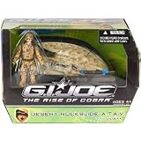 G.I. Joe The Rise of Cobra Alpha Vehicle Desert Rockslide A.T.A.V. with Dusty Action Figure