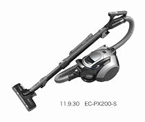 SHARP プラズマクラスター搭載サイクロン掃除機 シルバー系 EC-PX200-S
