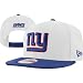 White York
New York Giants White/Blue New Era 9FIFTY White Top Snapback Hat