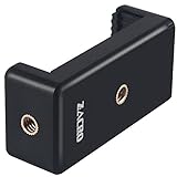 Zacro スマートフォンホルダー 三脚スタンド用アタッチメントホルダー 三脚・一脚用アダプター Zacro スマートフォンホルダー 三脚スタンド用アタッチメントホルダー 三脚・一脚用アダプター