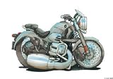Review The Moneyman  / BMW R1200C EURO Koolart image CERAMIC MUG 1227