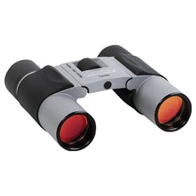 Click here to buy Rokinon 12 x 25 Compact Roof Prism Binoculars (Titanium).