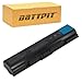 Battpit™ Laptop / Notebook Battery Replacement for Toshiba Satellite A505-S6965 (6600 mAh)