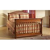 Universal Full Bed Conversion Rail Set for Arezzo Crib Finish: Vintage Cherry