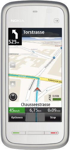 Nokia 5230 Smartphone (UMTS, Bluetooth, GPS, 2 MP, Ovi Karten) white pink