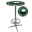 8-Ball Light Pub Table